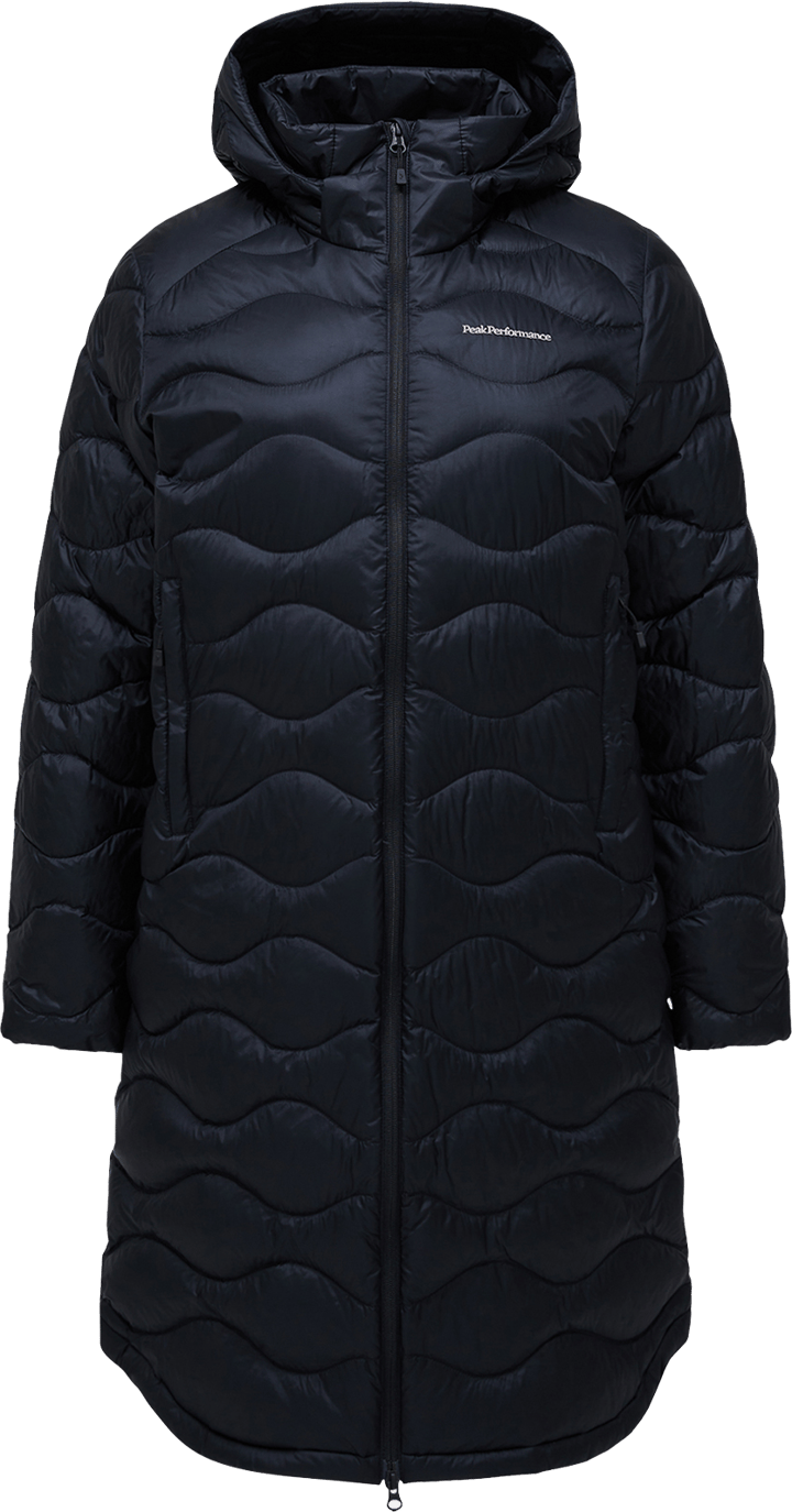 Peak Performance Women's Helium Down Coat Black Peak Performance