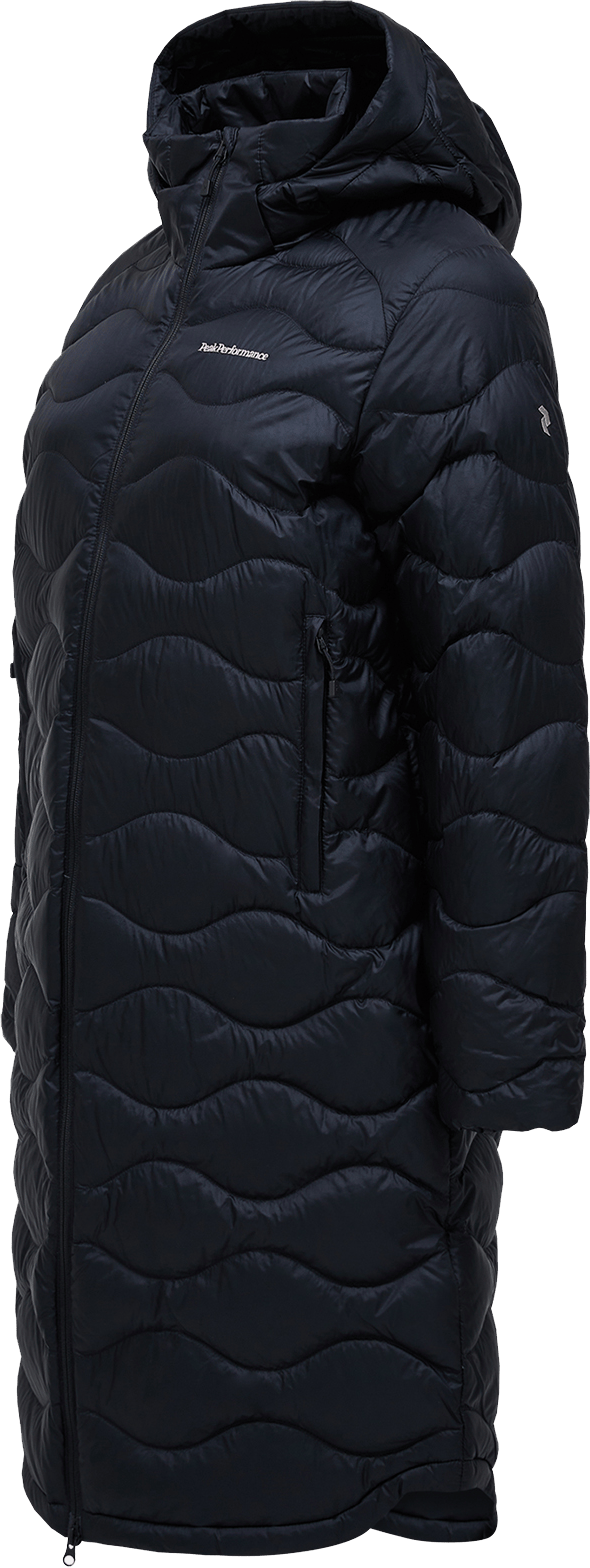 Peak Performance Women's Helium Down Coat Black Peak Performance