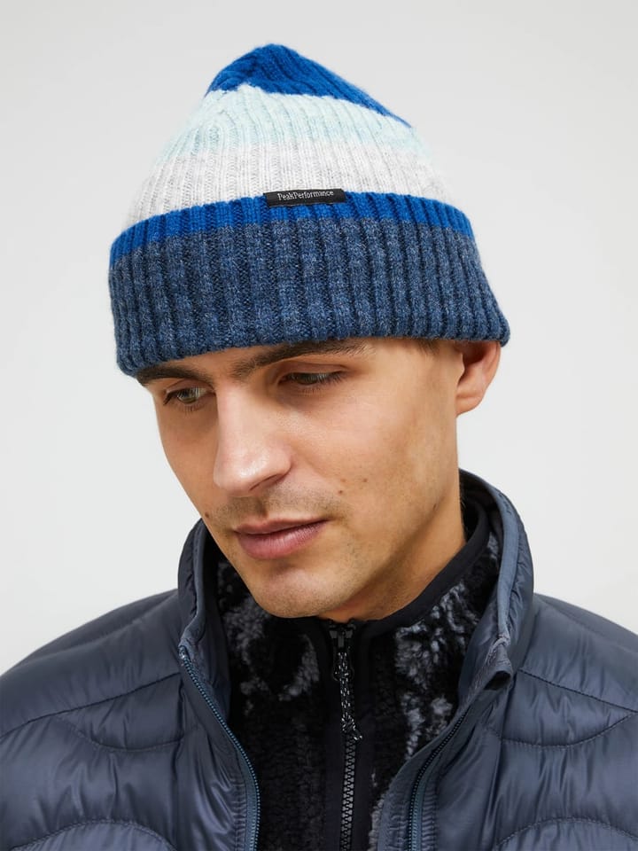 Peak Performance Traverse Hat Azure Ascent/deluded Vision/ Peak Performance