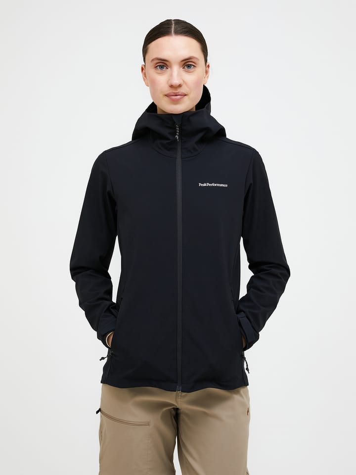 Peak Performance Women's Explore Hood Jacket Black Peak Performance Peak Performance Women's Explore Hood Jacket Black Peak Performance