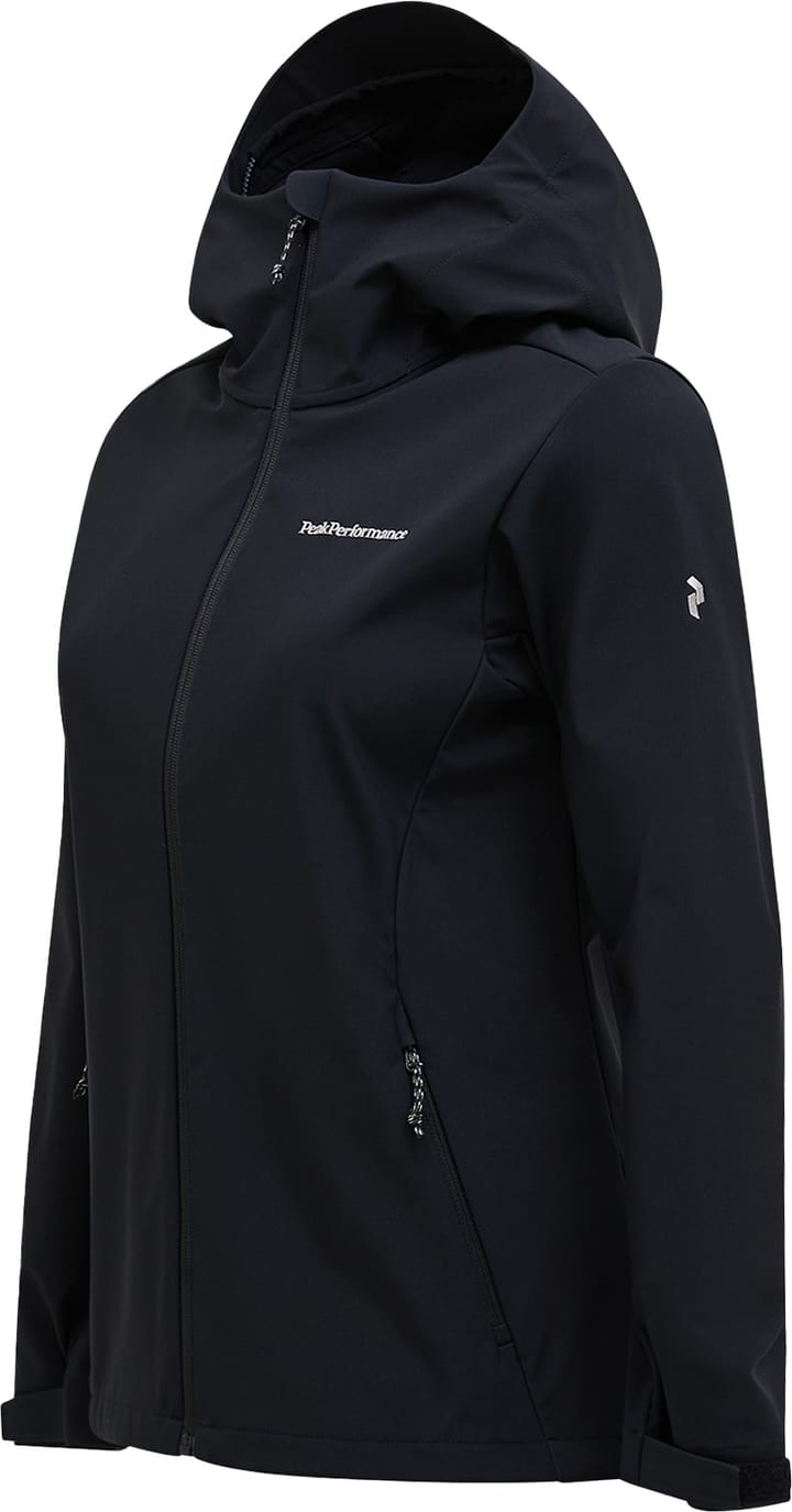 Peak Performance Women's Explore Hood Jacket Black Peak Performance Peak Performance Women's Explore Hood Jacket Black Peak Performance