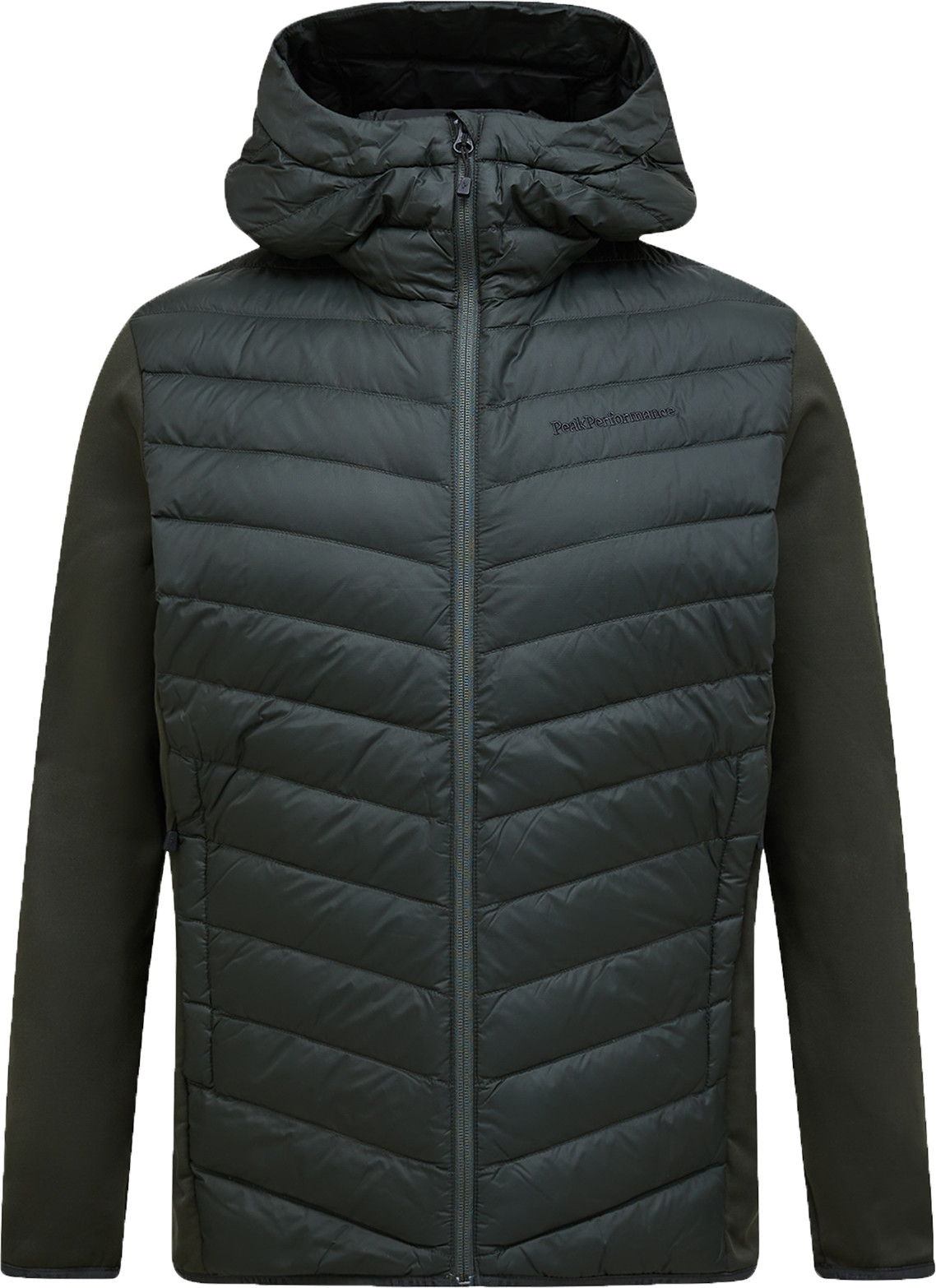PeakPerformance Men's Frost Down Hybrid Hood