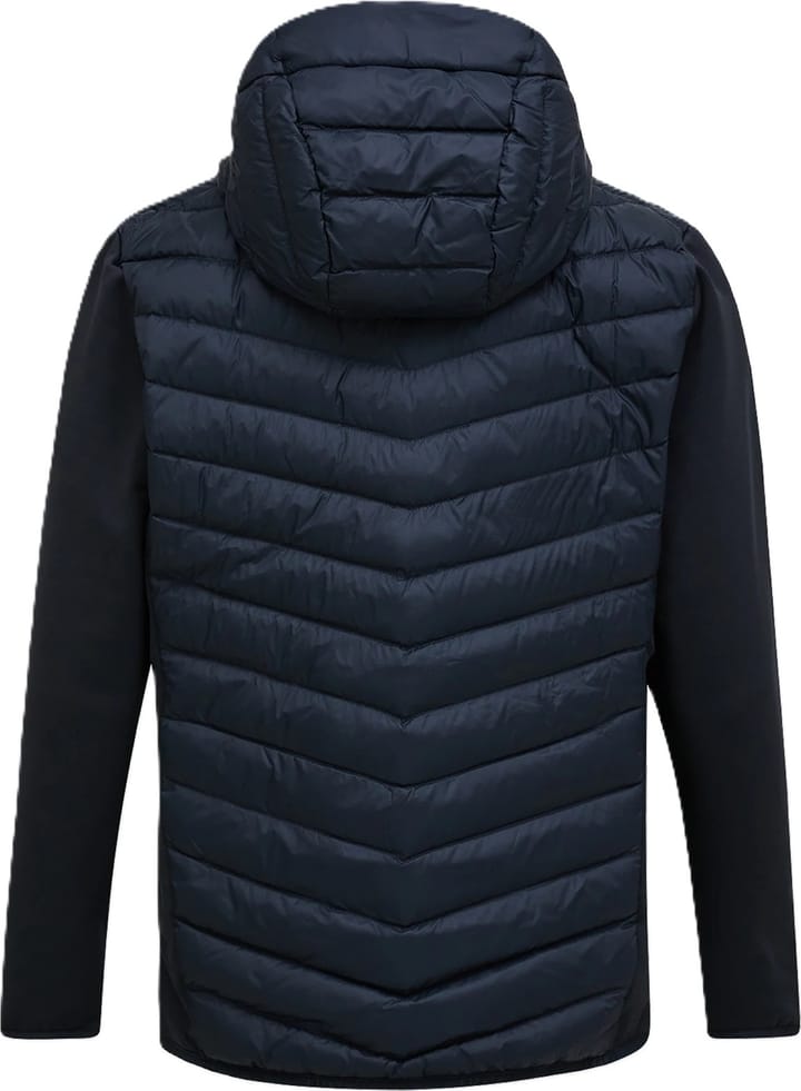 Peak Performance Men's Frost Down Hybrid Hood Black Peak Performance Peak Performance Men's Frost Down Hybrid Hood Black Peak Performance