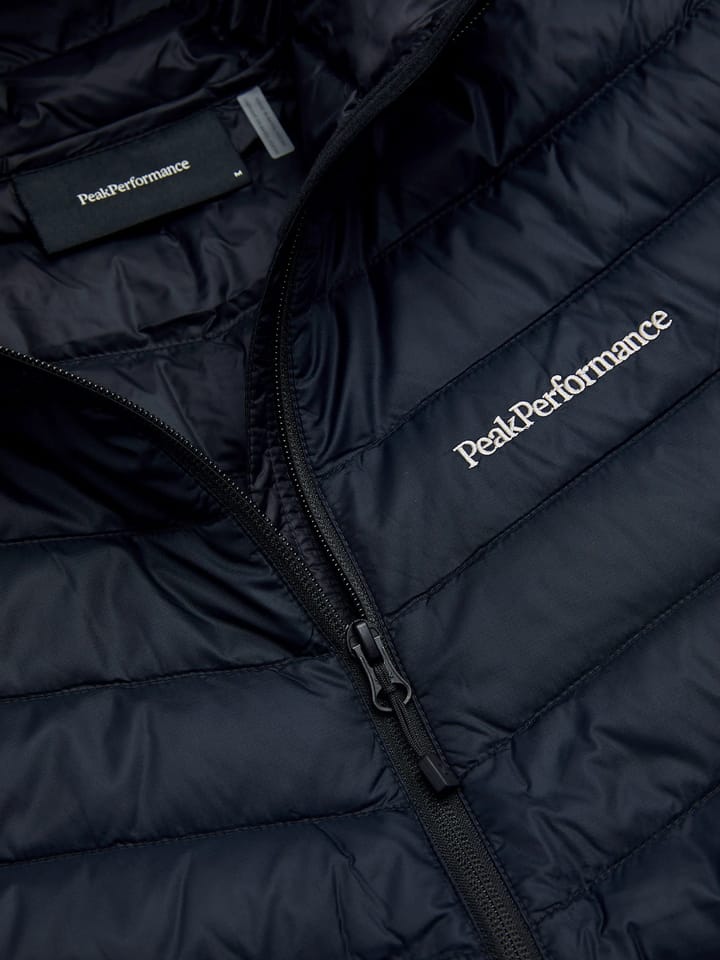 Peak Performance Men's Frost Down Hybrid Hood Black Peak Performance Peak Performance Men's Frost Down Hybrid Hood Black Peak Performance