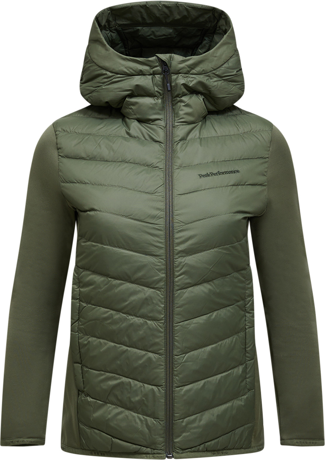 PeakPerformance Women's Frost Down Hybrid Hood