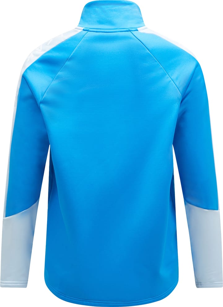 Peak Performance Men's Rider Zip Jacket Brilliant Blue/Cloud Peak Performance Peak Performance Men's Rider Zip Jacket Brilliant Blue/Cloud Peak Performance
