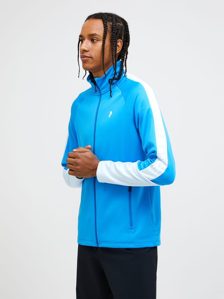 Peak Performance Men's Rider Zip Jacket Brilliant Blue/Cloud Peak Performance Peak Performance Men's Rider Zip Jacket Brilliant Blue/Cloud Peak Performance