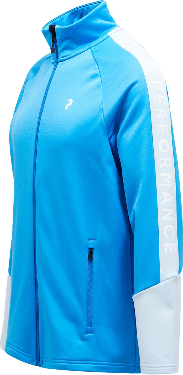 Peak Performance Men's Rider Zip Jacket Brilliant Blue/Cloud Peak Performance Peak Performance Men's Rider Zip Jacket Brilliant Blue/Cloud Peak Performance