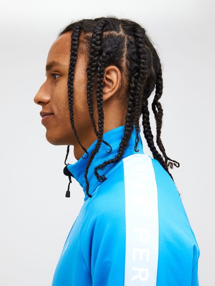 Peak Performance Men's Rider Zip Jacket Brilliant Blue/Cloud Peak Performance Peak Performance Men's Rider Zip Jacket Brilliant Blue/Cloud Peak Performance