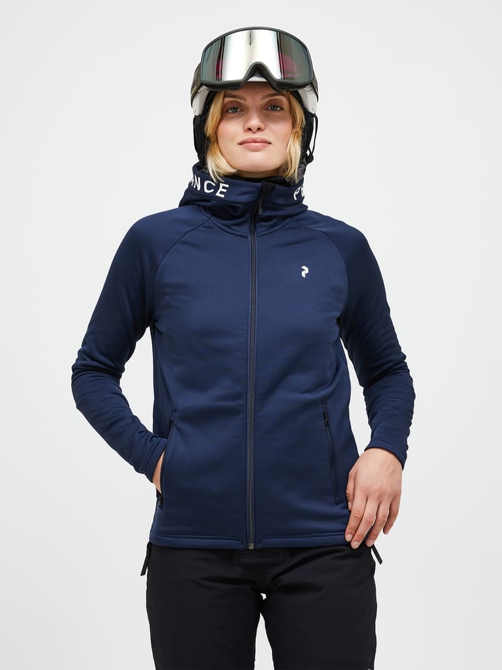 Peak Performance Women's Trail Hipe 2.5L Shell Jacket Blue Shadow Peak Performance Peak Performance Women's Trail Hipe 2.5L Shell Jacket Blue Shadow Peak Performance