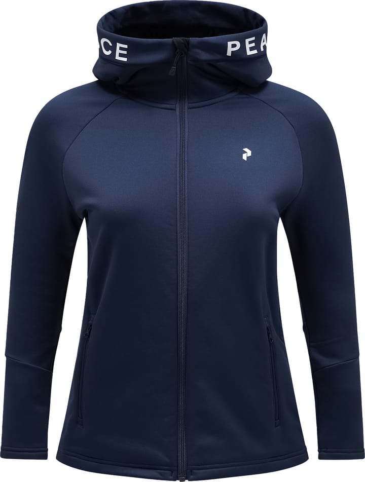 Peak Performance Women's Trail Hipe 2.5L Shell Jacket Blue Shadow Peak Performance Peak Performance Women's Trail Hipe 2.5L Shell Jacket Blue Shadow Peak Performance