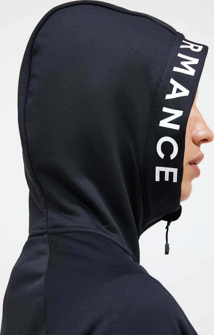 Peak Performance Women's Rider Zip Hood Black/Black Peak Performance Peak Performance Women's Rider Zip Hood Black/Black Peak Performance
