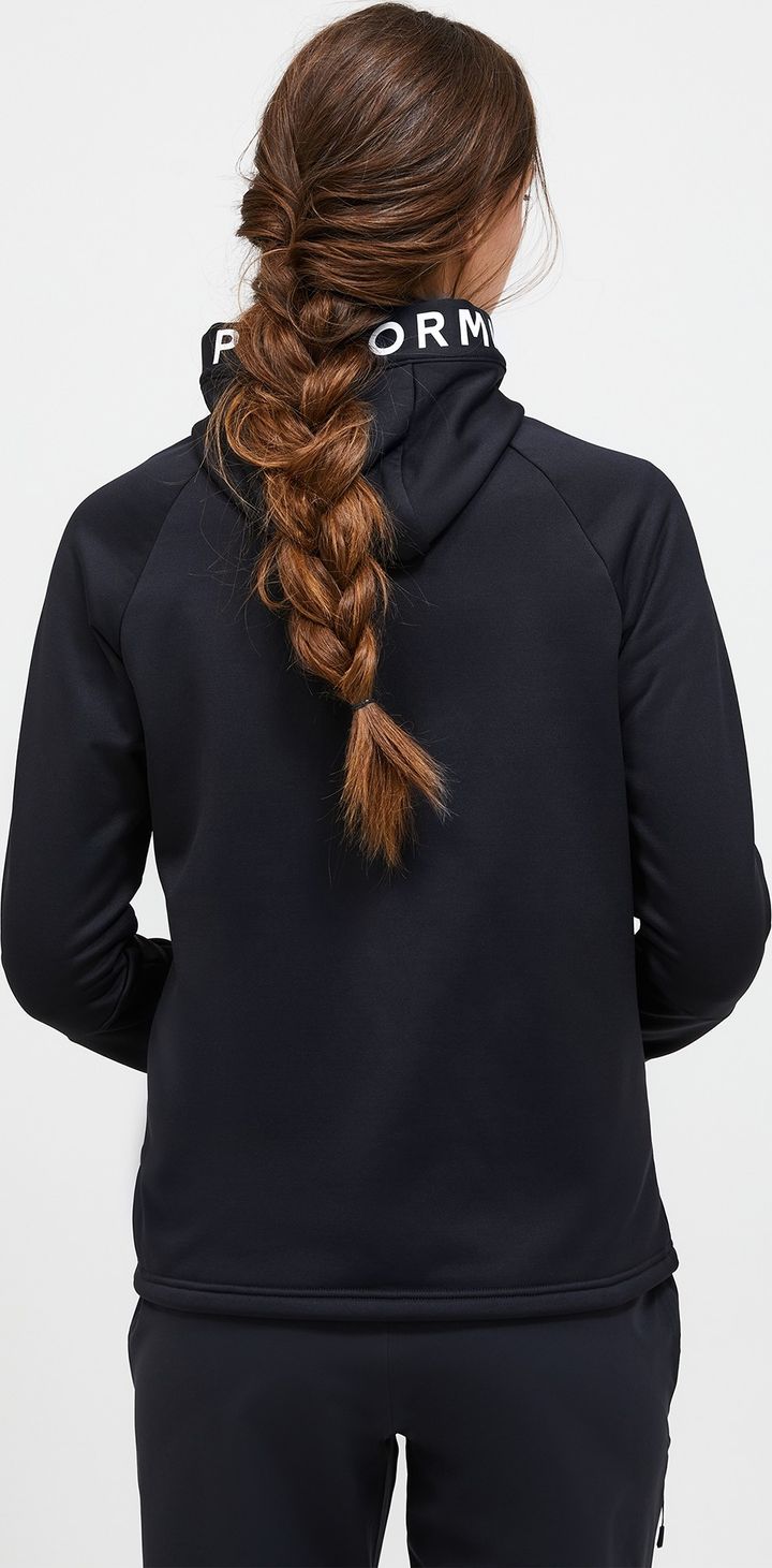 Peak Performance Women's Rider Zip Hood Black/Black Peak Performance Peak Performance Women's Rider Zip Hood Black/Black Peak Performance