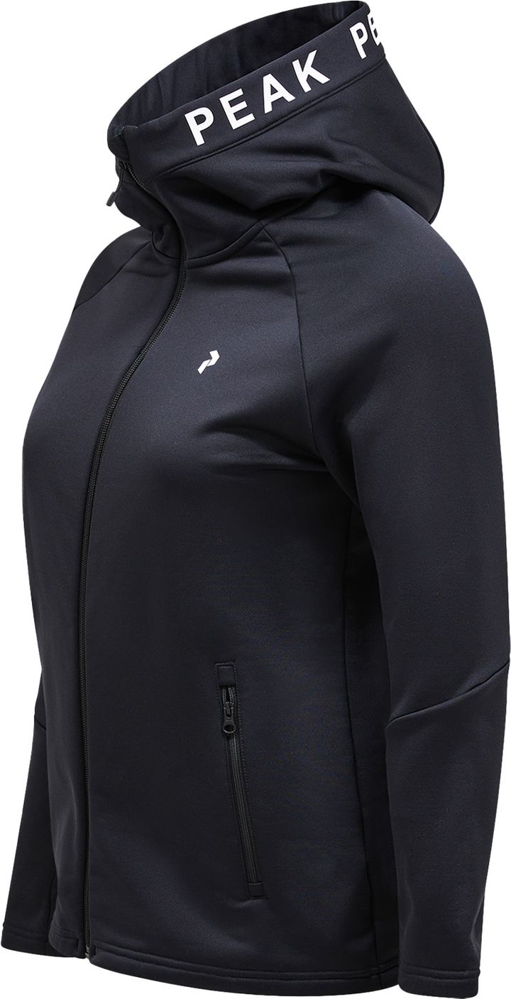 Peak Performance Women's Rider Zip Hood Black/Black Peak Performance Peak Performance Women's Rider Zip Hood Black/Black Peak Performance