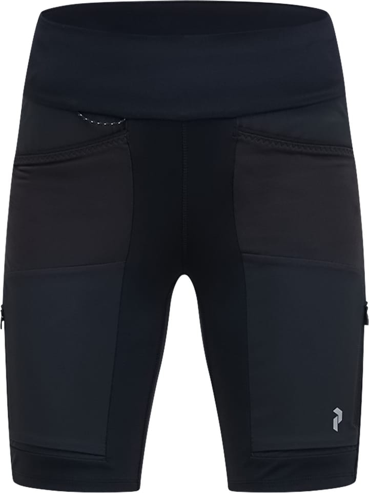 Peak Performance Women's Ascent Track Shorts Black Peak Performance