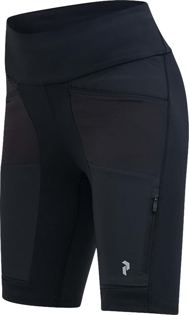 Peak Performance Women's Ascent Track Shorts Black Peak Performance