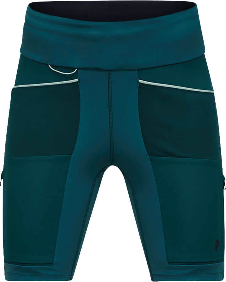 Peak Performance Women's Ascent Track Shorts Ponderosa Pine Peak Performance
