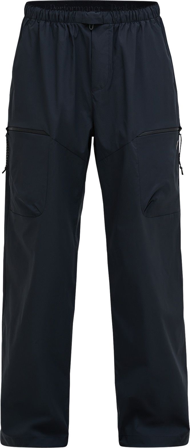 Peak Performance Men's Outdoor Cargo Pants Black Peak Performance