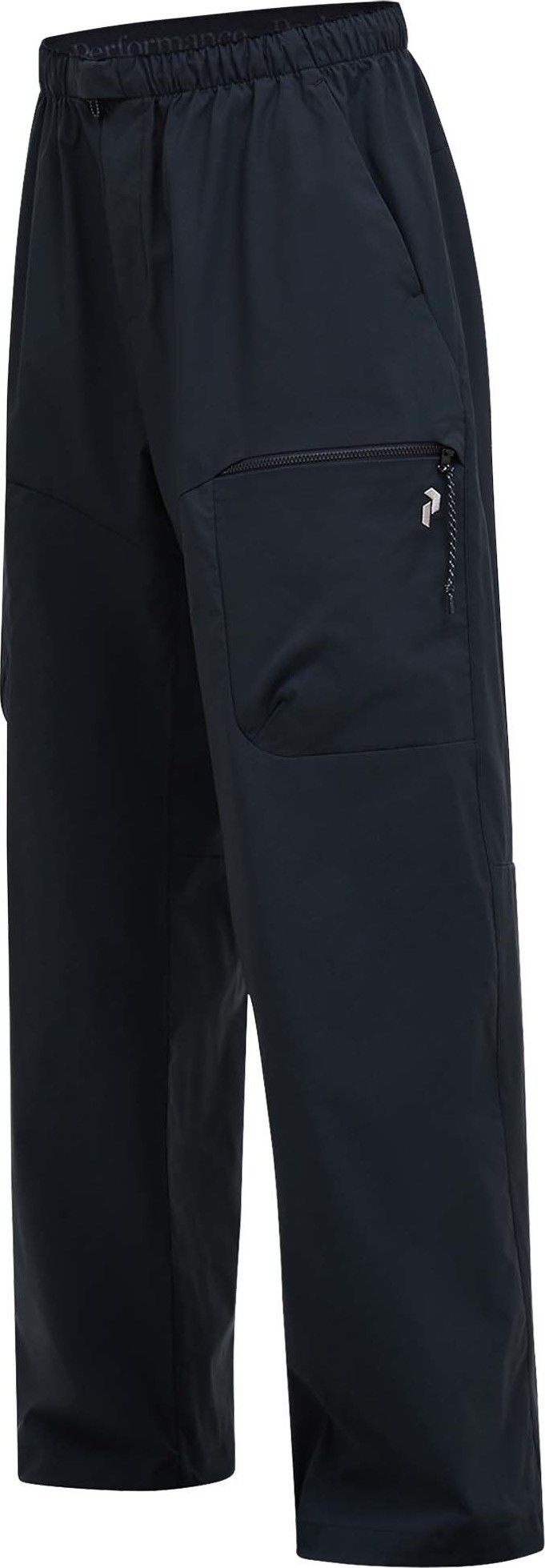 Peak Performance Men's Outdoor Cargo Pants Black Peak Performance