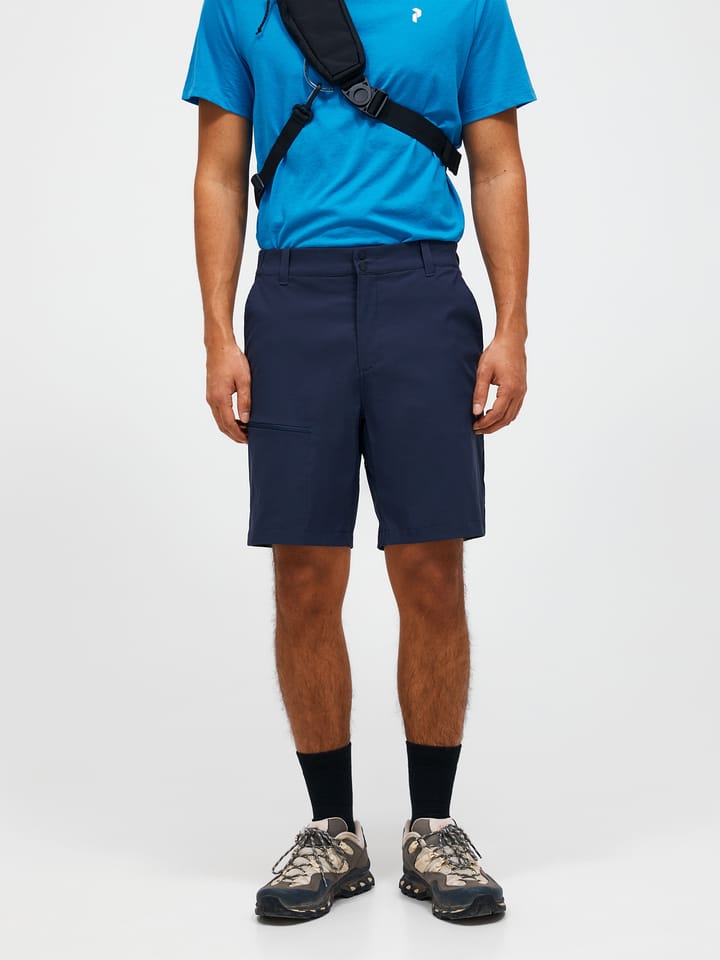 Peak Performance Men's Iconiq Shorts Blue Shadow Peak Performance Peak Performance Men's Iconiq Shorts Blue Shadow Peak Performance