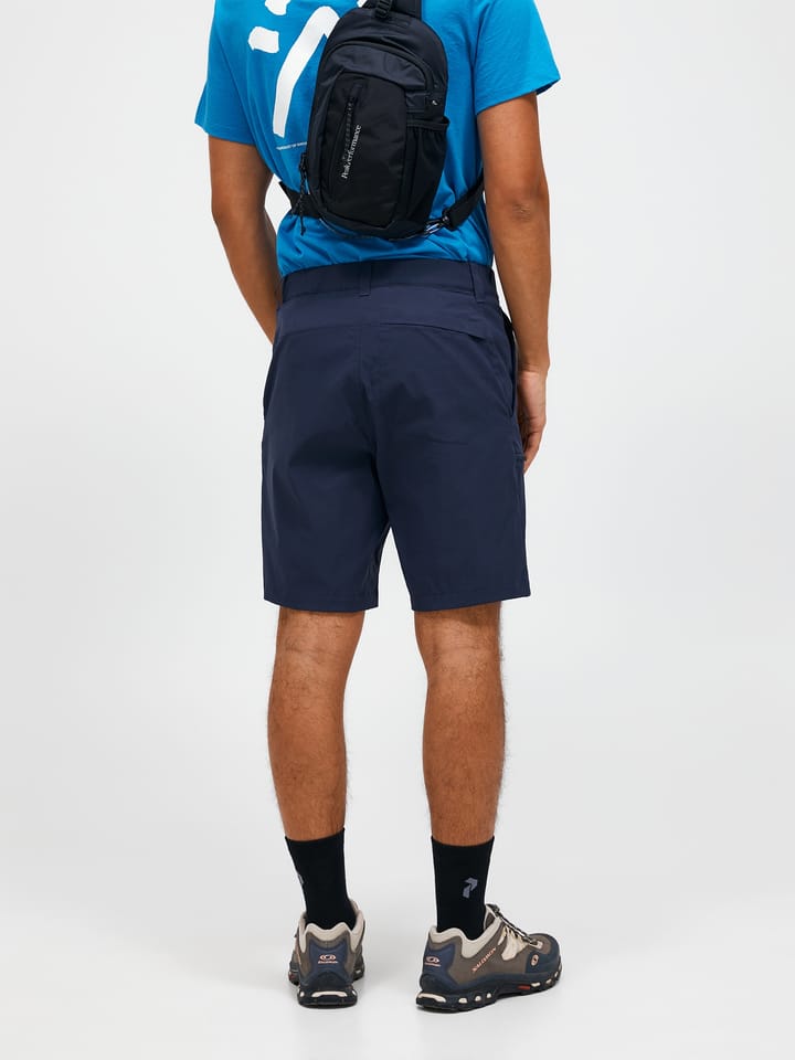 Peak Performance Men's Iconiq Shorts Blue Shadow Peak Performance Peak Performance Men's Iconiq Shorts Blue Shadow Peak Performance