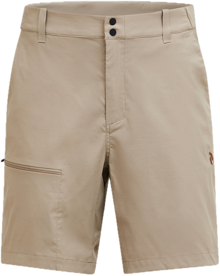 Peak Performance Men's Iconiq Shorts Avid Beige Friluftsshorts XL