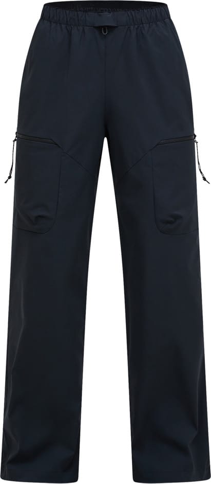 Peak Performance Women's Outdoor Cargo Pants Black Peak Performance