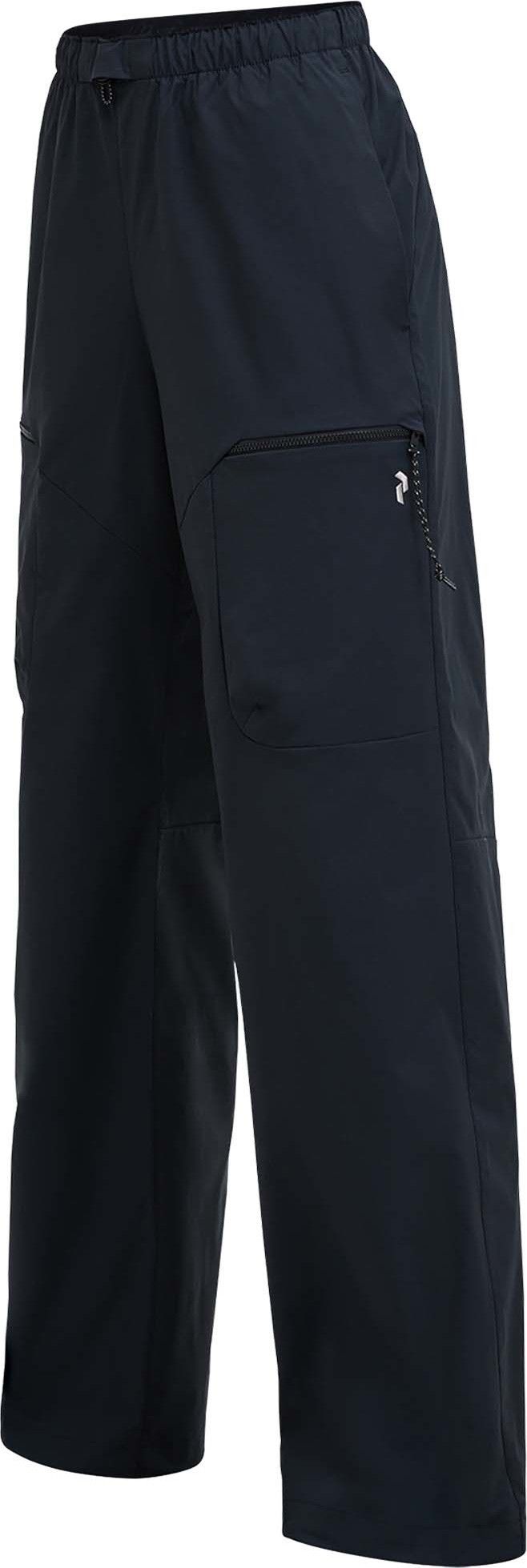 Peak Performance Women's Outdoor Cargo Pants Black Peak Performance