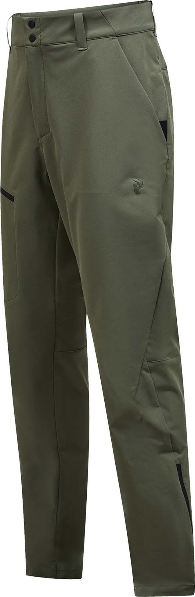 Peak Performance Men's Scale Softshell Pants Pine Needle Peak Performance