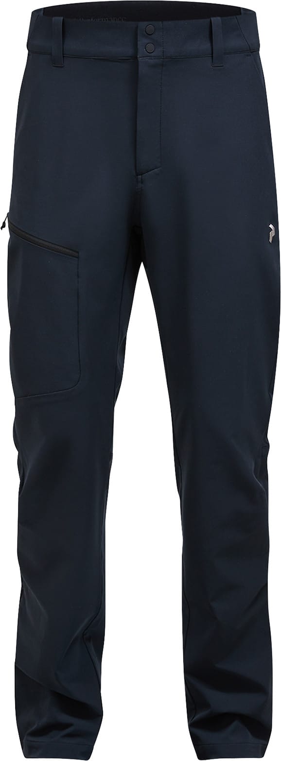 Peak Performance Men's Scale Softshell Pants Black Peak Performance