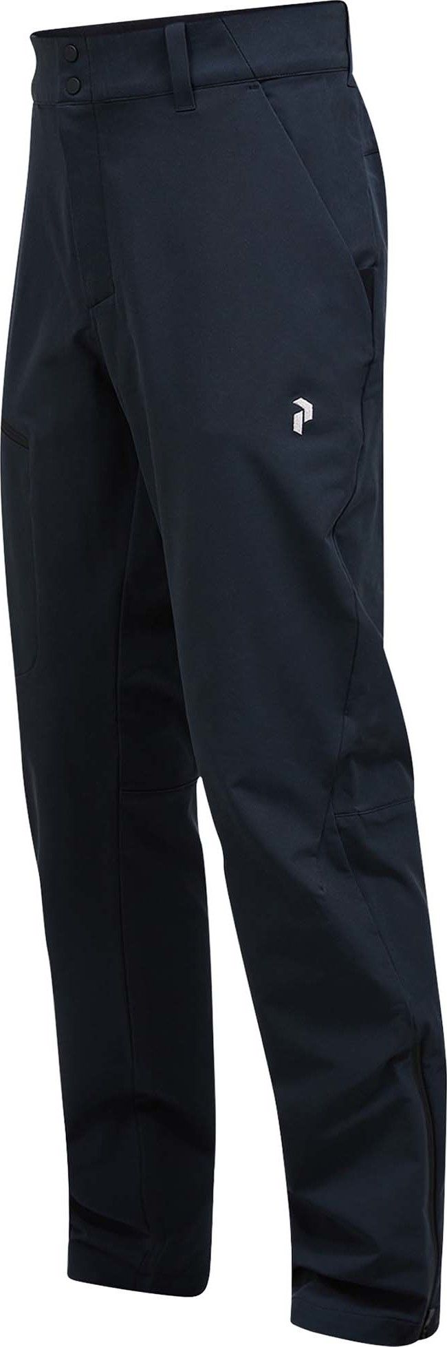 Peak Performance Men's Scale Softshell Pants Black Peak Performance