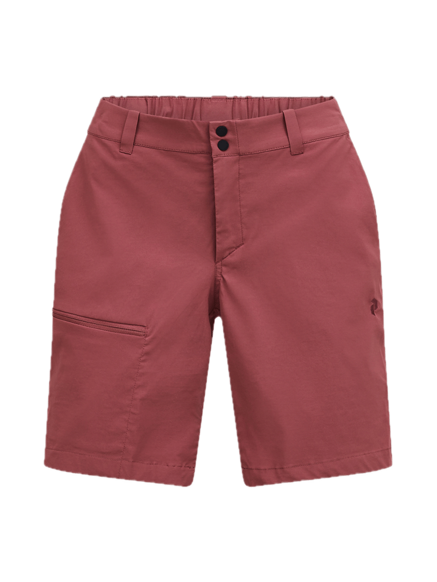 Peak Performance W Iconiq Shorts Wild Rouge
