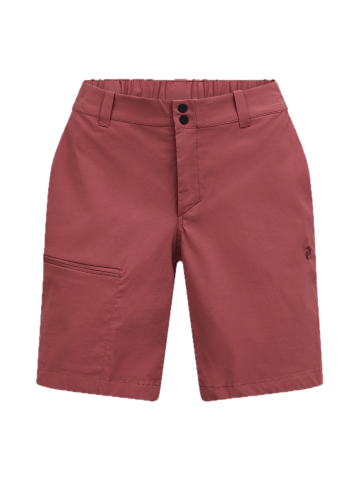 Peak Performance W Iconiq Shorts Wild Rouge Peak Performance