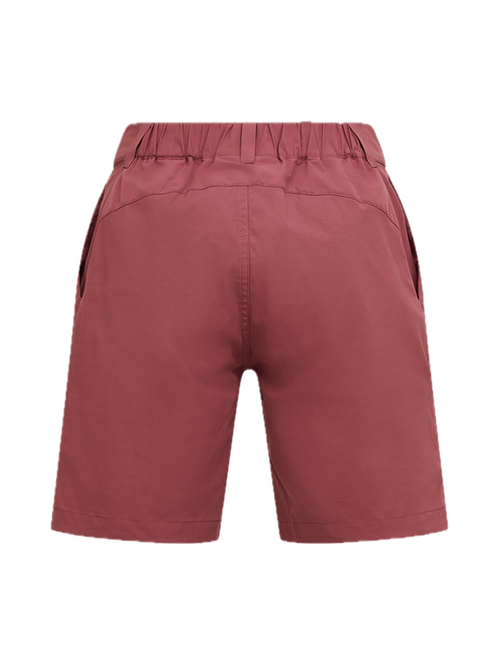 Peak Performance W Iconiq Shorts Wild Rouge Peak Performance