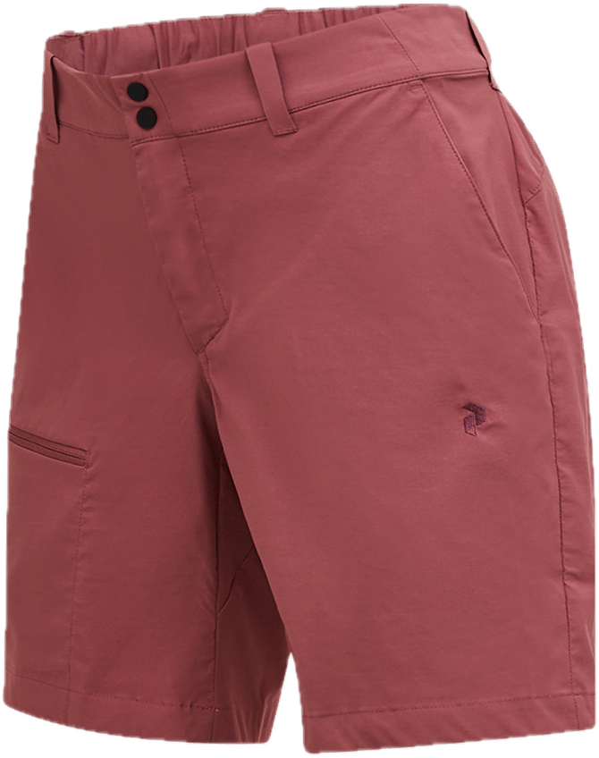 Peak Performance Women's Iconiq Shorts Wild Rouge Peak Performance