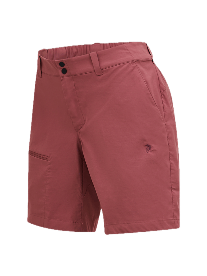 Peak Performance W Iconiq Shorts Wild Rouge Peak Performance