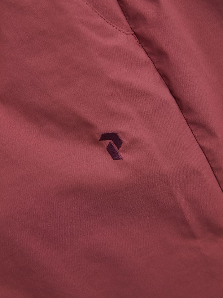 Peak Performance W Iconiq Shorts Wild Rouge Peak Performance