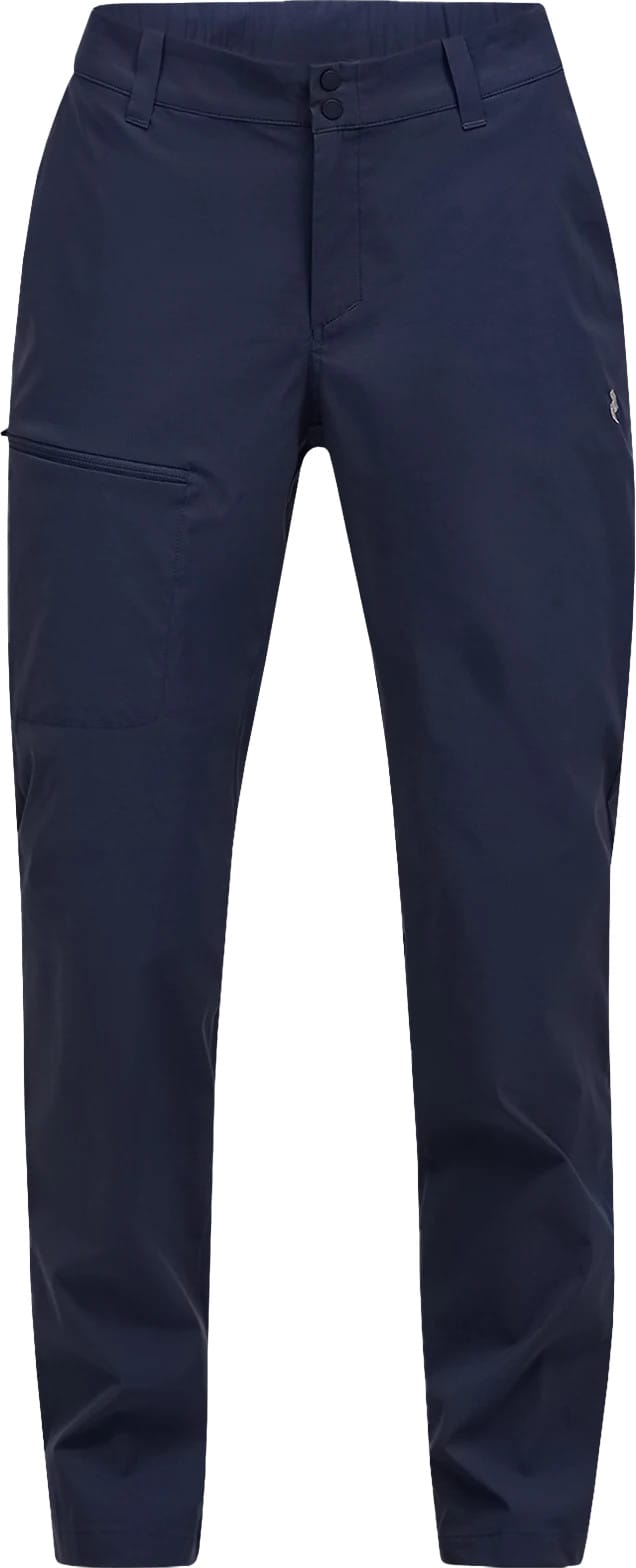 Peak Performance Women's Iconiq Pants Blue Shadow
