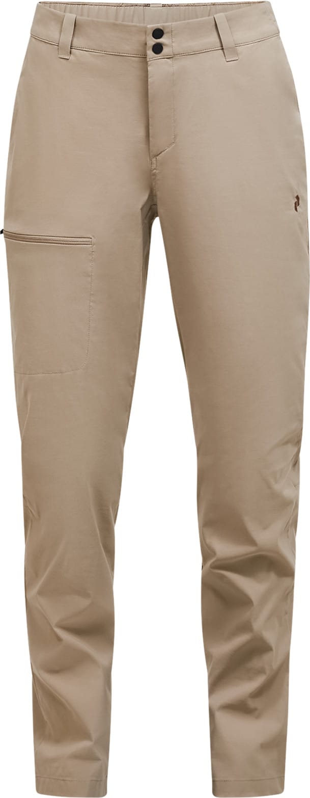 Peak Performance Women's Iconiq Pants Avid Beige Peak Performance