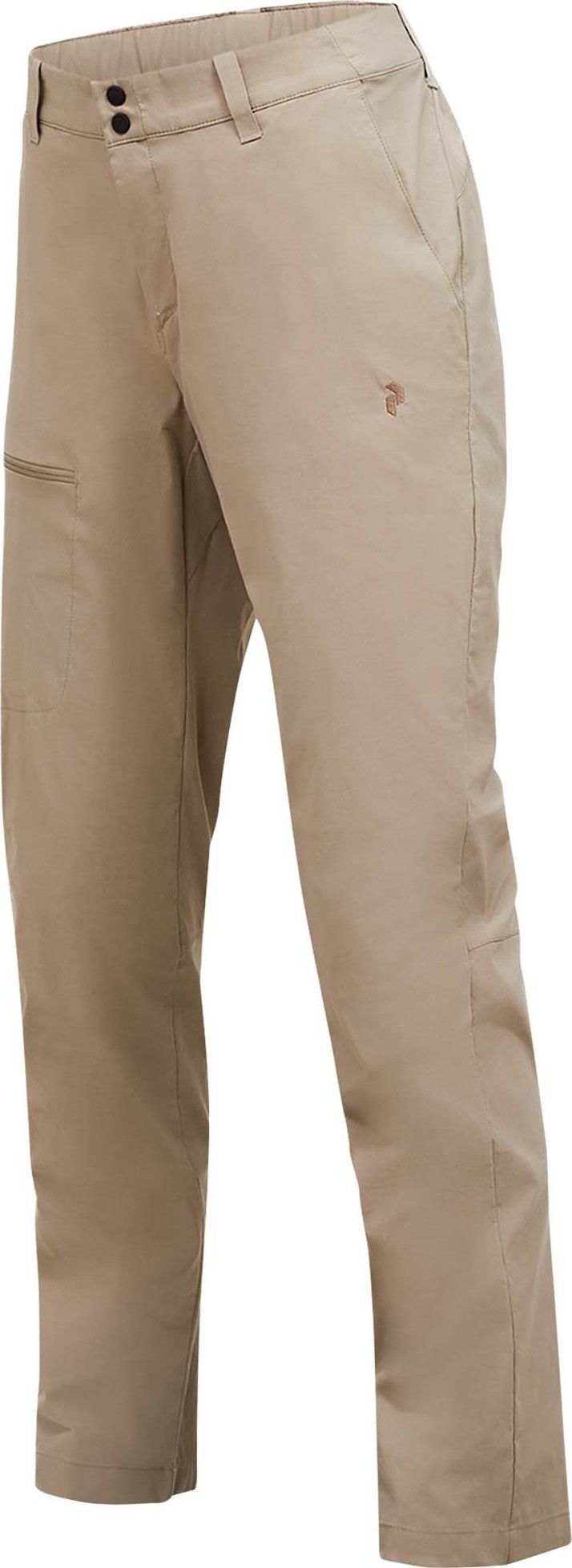 Peak Performance Women's Iconiq Pants Avid Beige Peak Performance