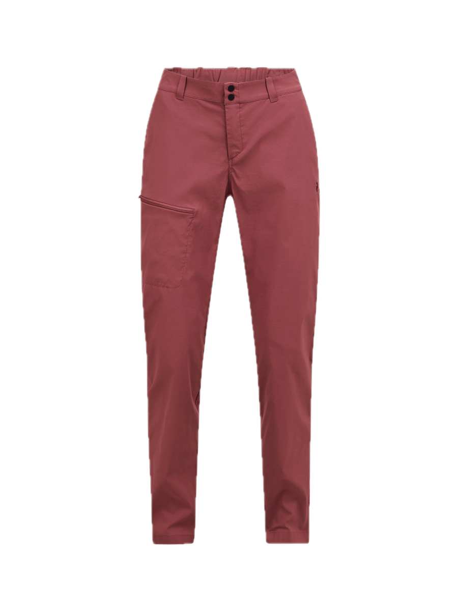 Peak Performance Women's Iconiq Pants Wild Rouge