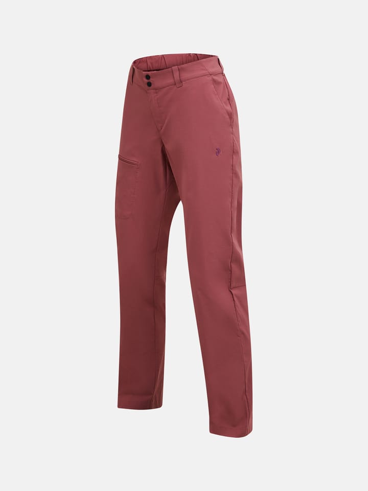 Peak Performance Women's Iconiq Pants Wild Rouge Peak Performance