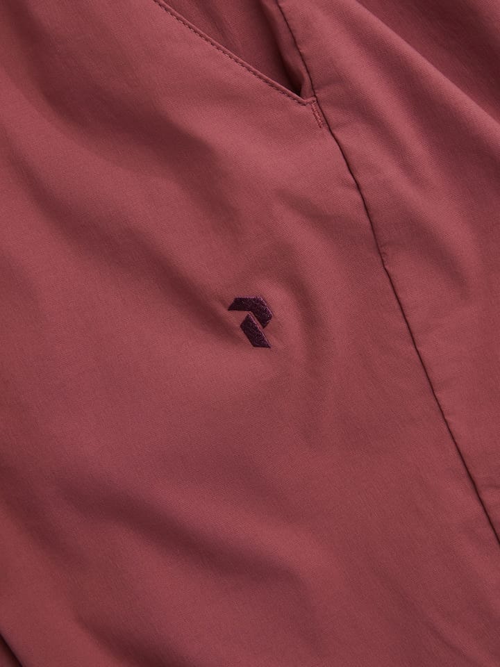Peak Performance Women's Iconiq Pants Wild Rouge Peak Performance