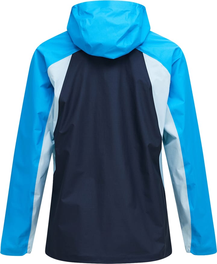 Peak Performance Men's Trail 3L Hipe Jacket Brilliant Blue Peak Performance