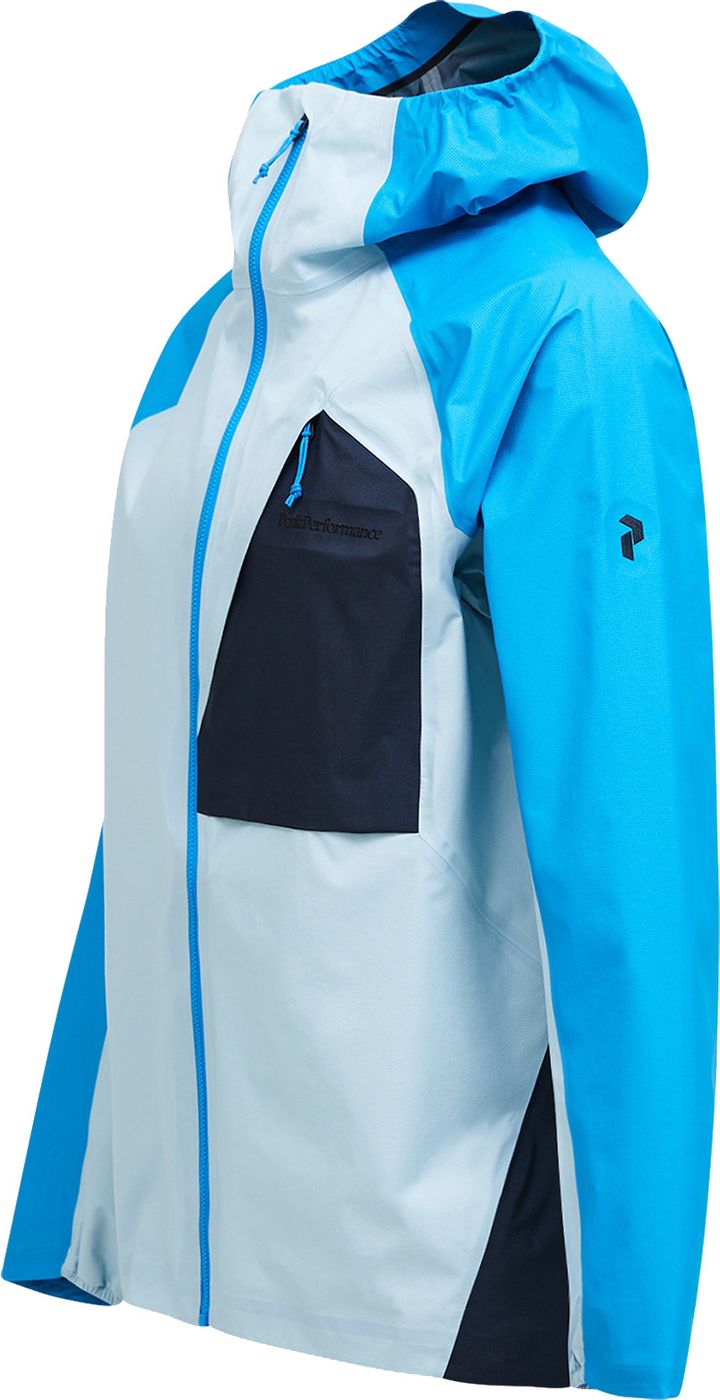 Peak Performance Men's Trail 3L Hipe Jacket Brilliant Blue Peak Performance