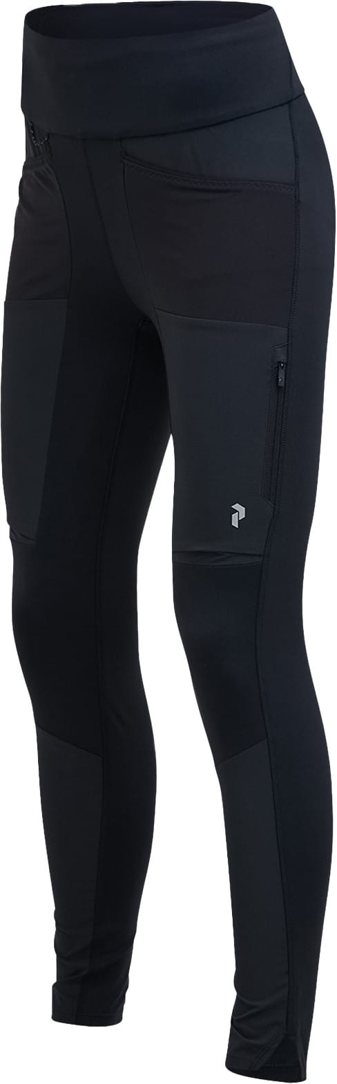 Peak Performance Women's Ascent Track Tights Black Peak Performance