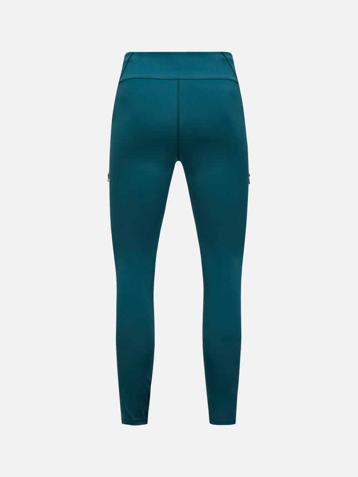 Peak Performance Women's Ascent Track Tights Ponderosa Pine Peak Performance