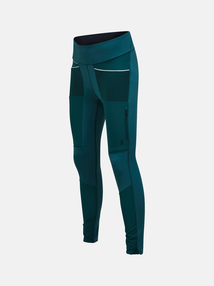 Peak Performance Women's Ascent Track Tights Ponderosa Pine Peak Performance