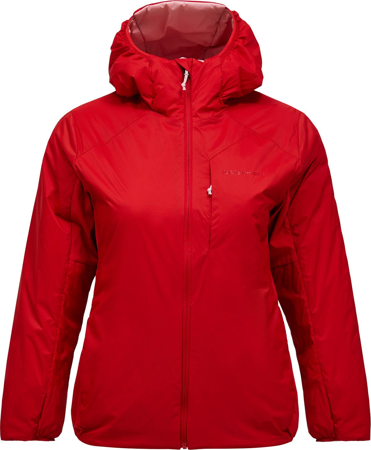 Peak Performance Women's Freelight Reversible Hood Red Pompeian