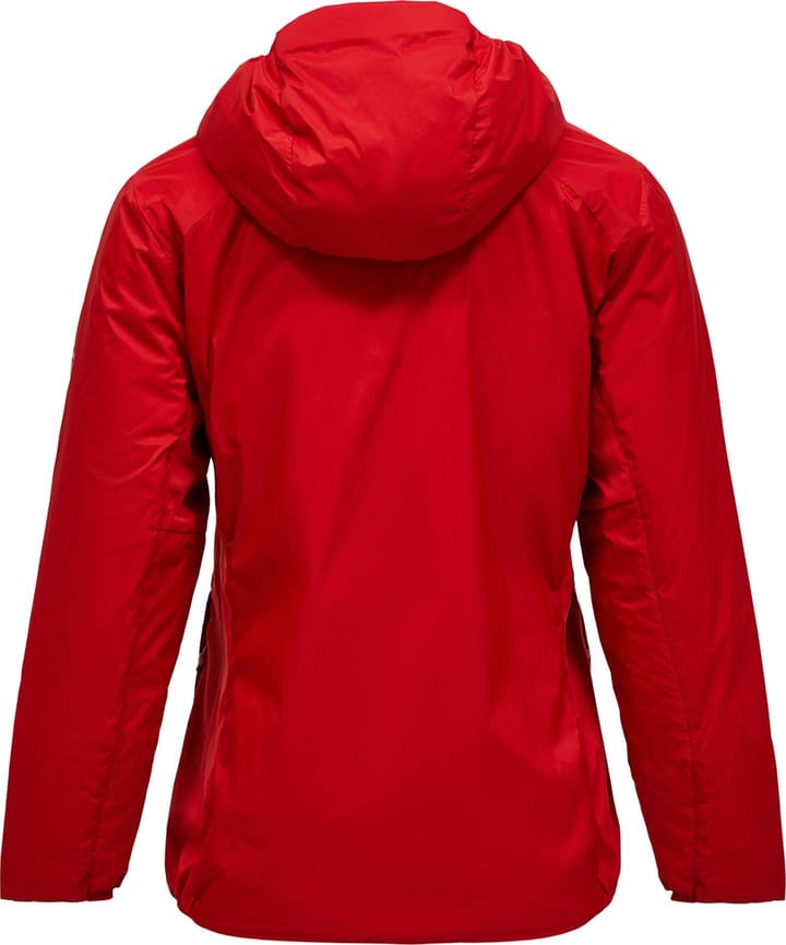 Peak Performance Women's Freelight Reversible Hood Red Pompeian Peak Performance
